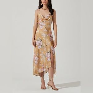 ASTR The Label - GAIA FLORAL MIDI DRESS